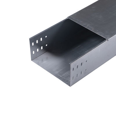 ราคาดี OEM Hot Dip Galvanized Trunking 25mm-200mm ถังเคเบิลภาระหนัก ออนไลน์