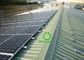 Cost Saving Customized Metal Roof Solar Mounting Systems Framed PV Module