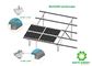 Professional Anodized Aluminum Solar Panel Mounting System Hot - Dipped Screw Piles