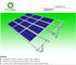 Universal Solar Ground Mounting Bracket Solar Panel Power Racking Systems