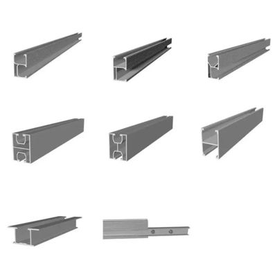 ราคาดี รถไฟฟ้า Anodized 41 มม Pv การติดตั้ง รถไฟฟ้าอัลลูมิเนียม โซลารีล ออนไลน์