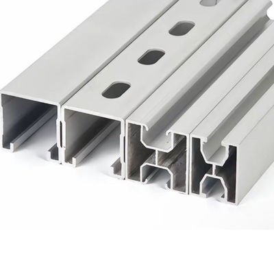 ราคาดี รถรางติดตั้งแสงอาทิตย์ทนความร้อน 41mmX41mm รถรางแสงอาทิตย์อลูมิเนียม ออนไลน์