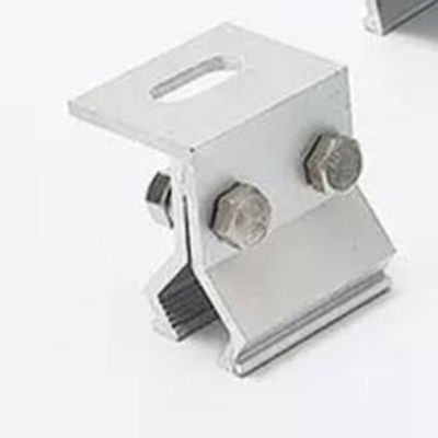 ราคาดี อลูมิเนียมกลาง Clamp ปลาย Clamp กันสภาพอากาศ Clamps การติดตั้งแสงอาทิตย์ ออนไลน์
