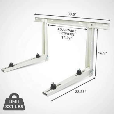 ราคาดี ความจุ 200Lbs Window Ac Holder เครื่องปรับอากาศภาระหนัก ออนไลน์