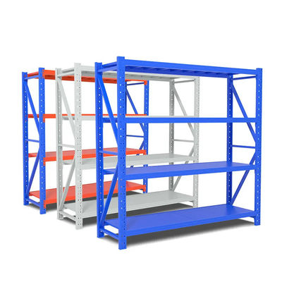 ราคาดี สีส้ม สีขาว 4 ชั้น อุตสาหกรรม Rack โลหะ อุตสาหกรรม รอกโรงรถ ออนไลน์